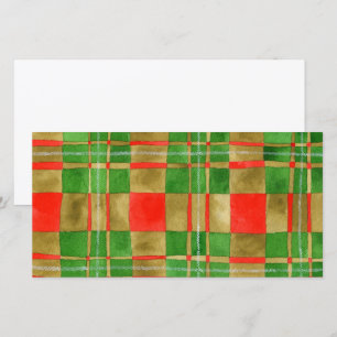 MAC GREGOR TARTAN CARTÃO PLANO 8x4 / Horizontal