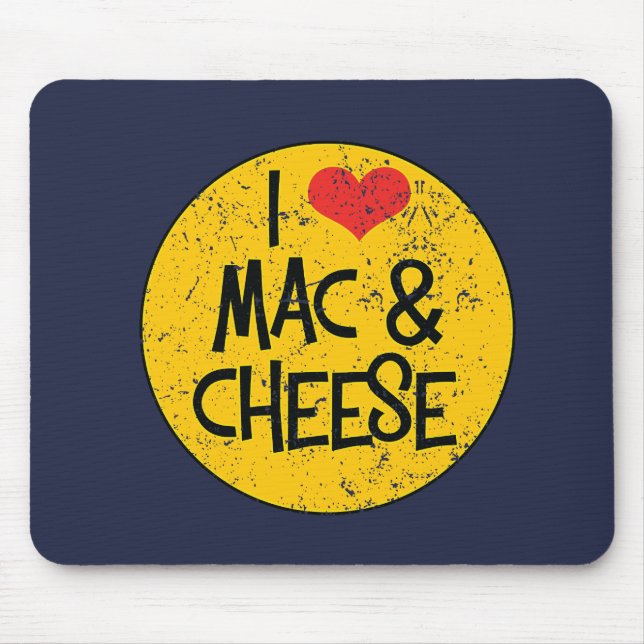 Mac n Cheese Mouse Pad (Frente)