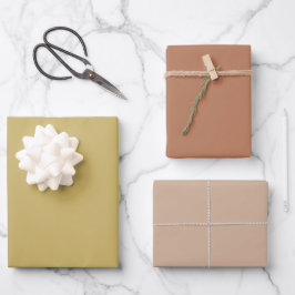 Maçã comum Maçã Cashmere Castanho Matiz 3 Tons