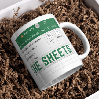 Maçã De Café De Folhas, Xícara De Café De Excel