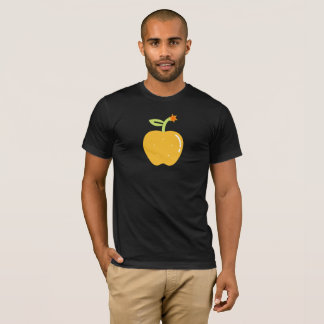 Maçã de camiseta discordante