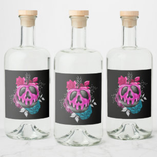 Maçã De Doces Envenenada Com Flores