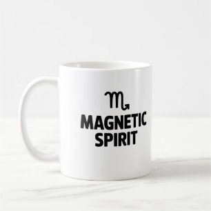 Maçã de Espírito Magnético - Xícara de Café Escorp