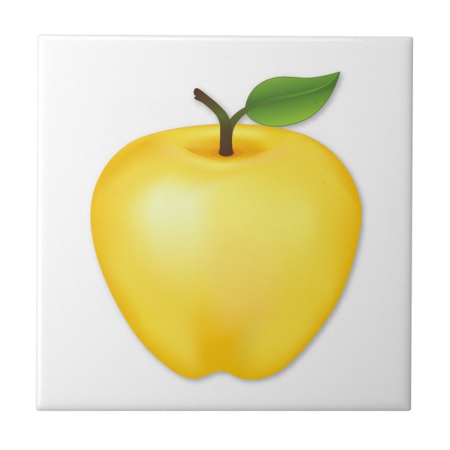 Maçã Golden Delicious (Frente)