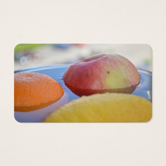 maçã, limão, laranja (Frente)
