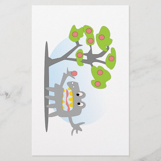 Maçã monstro (Frente)