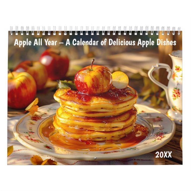 Maçã o Ano Todo – Um Calendário de Deliciosas Rece (Capa)