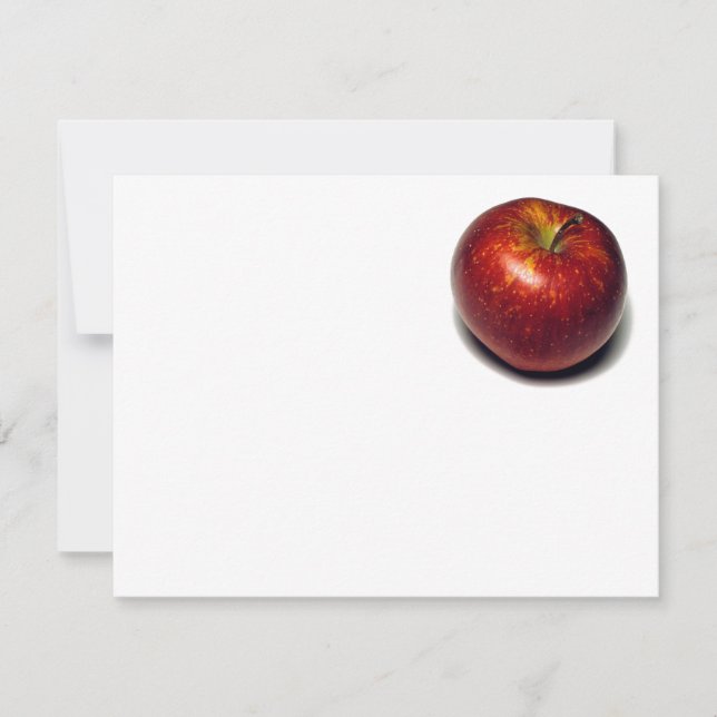 Maçã Vermelha (Frente)