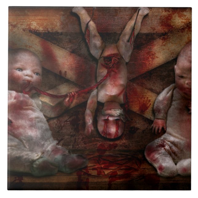 Macabre - Dolls - Ter um amigo para jantar (Frente)