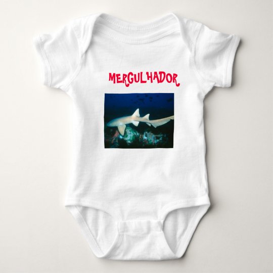 Macacão Bebê Mergulhador Body Para Bebê