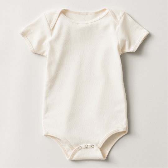 Macacão Infantil Orgânico da American Apparel, Natural