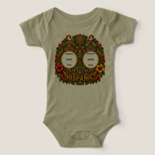 Macacão Tri-blend Infantil, Azul, 3 a 6 Meses