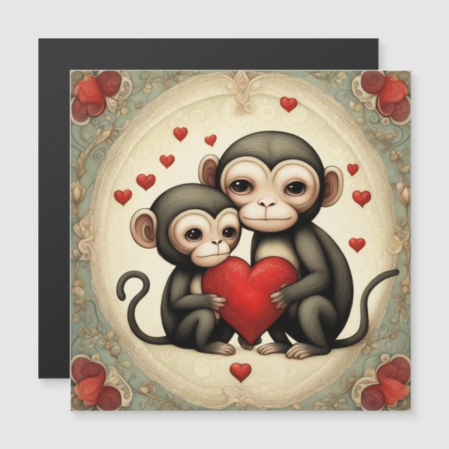 Macaco Amor (Frente/Verso)