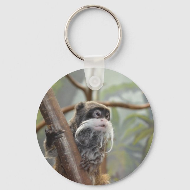Macaco ao redor de Chaveiro (Frente)