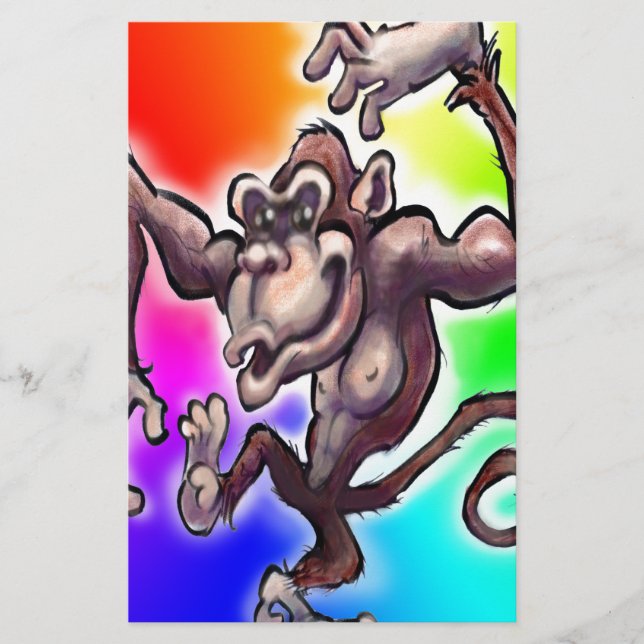 Macaco bobo (Frente)