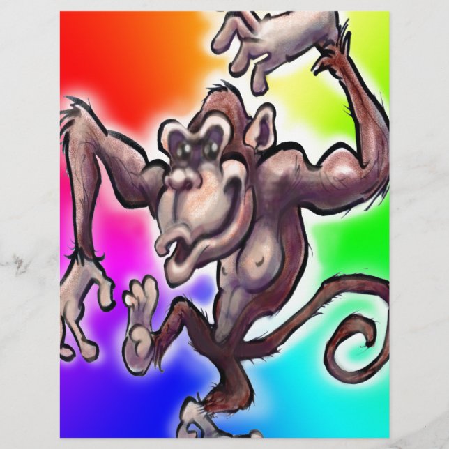 Macaco bobo (Frente)