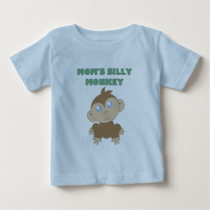Macaco Bobo - Camiseta de Jersey Fina para Bebê