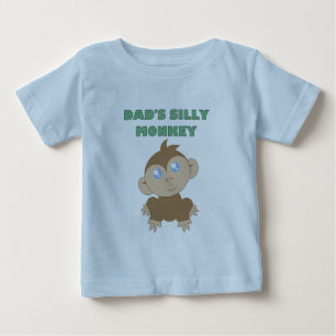 Macaco Bobo - Camiseta de Jersey Fina para Bebê