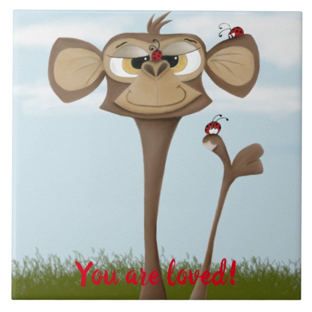 Macaco bobo e Damybugs (Frente)