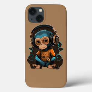 Macaco Bonito Ouvindo Música, Música Macaco Imerso