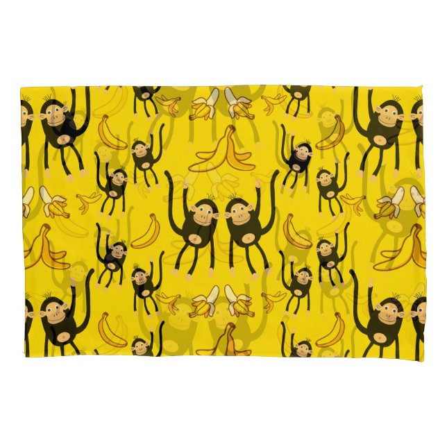 Macaco Cinto E Impressão De Banana (Frente-Esquerda)