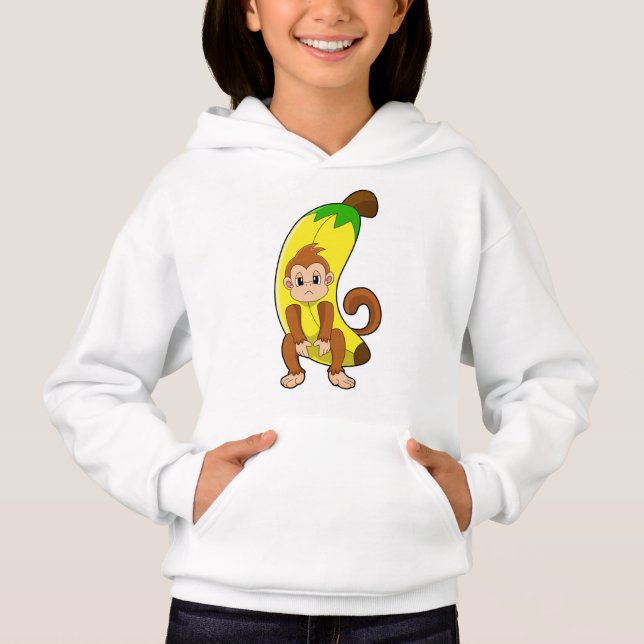Macaco com Banana (Frente)