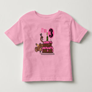 Macaco com Camisetas e presentes de aniversário de