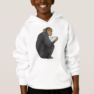 Macaco como Nerd do Livro