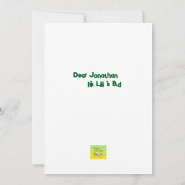 Macaco de Cartão de Aniversário para Transferência