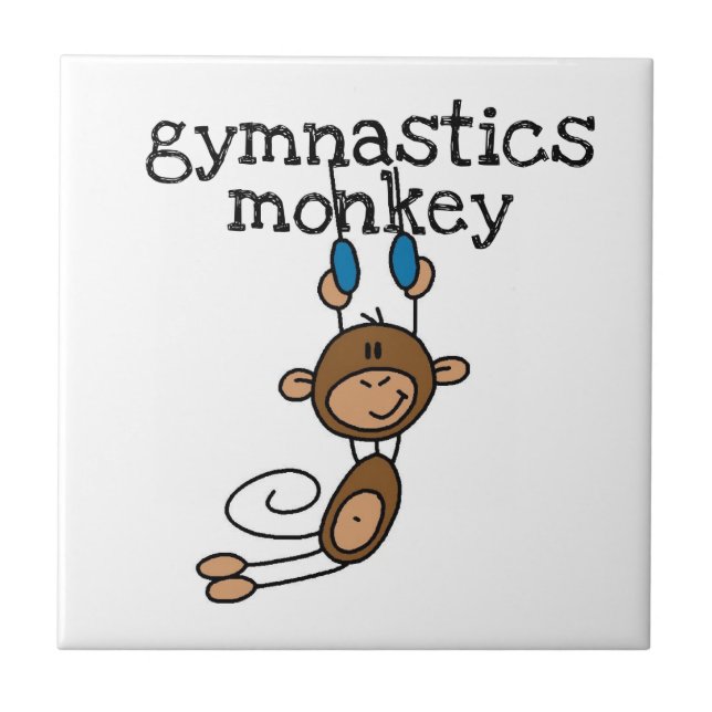 Macaco de Ginástica (Frente)