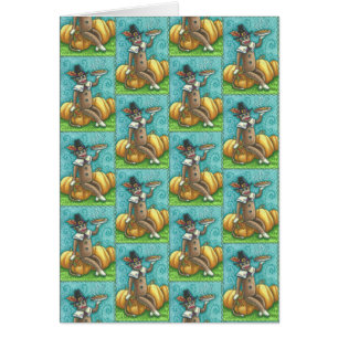 MACACO DE SOQUETE AGRADECENDO AO Vazio DE CARTÃO D