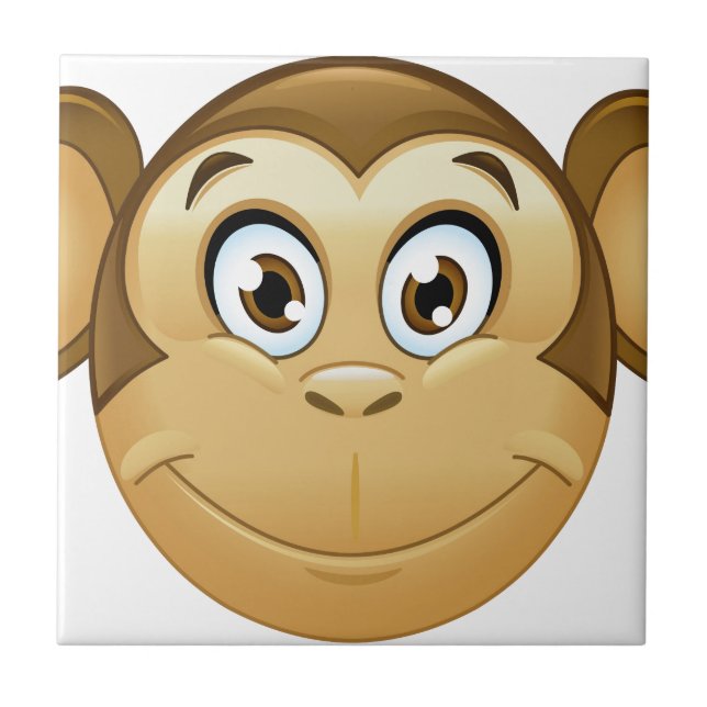 macaco emoji (Frente)