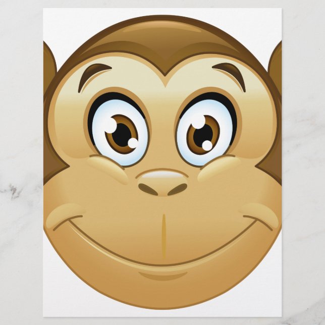 macaco emoji (Frente)