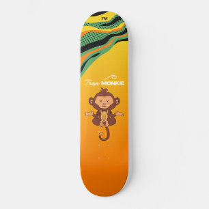 Macaco Flutuante - TrapMonkie Skateboard Deck