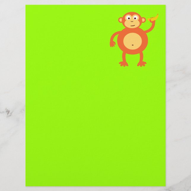 Macaco Laranja (Frente)