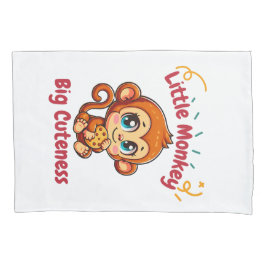 Macaco-macaco Chimpanzé comendo cartoon de biscoit