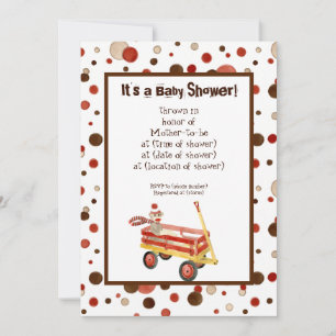 Macaco-Meia, Convite para Chás de fraldas