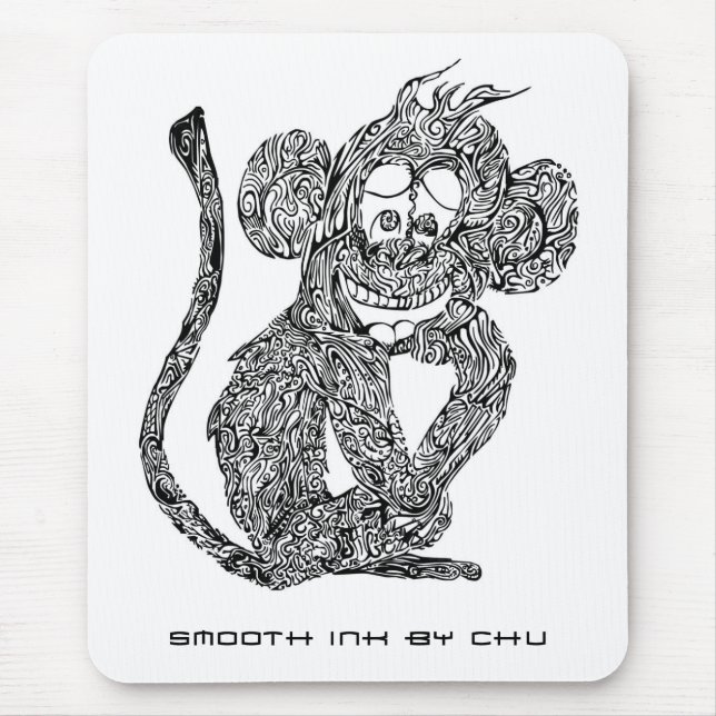 Macaco Mousepad (Frente)