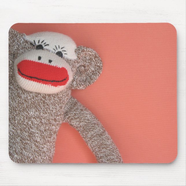 Macaco Mousepad da peúga (Frente)