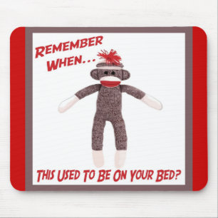Macaco Mousepad da peúga