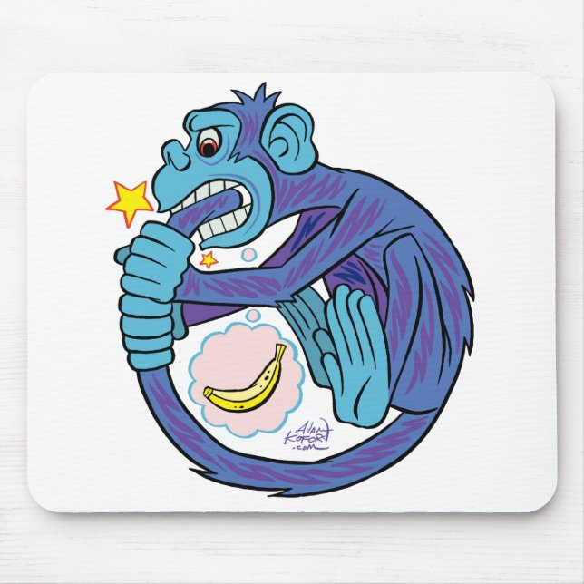 Macaco Mousepad de Ouroboros (Frente)