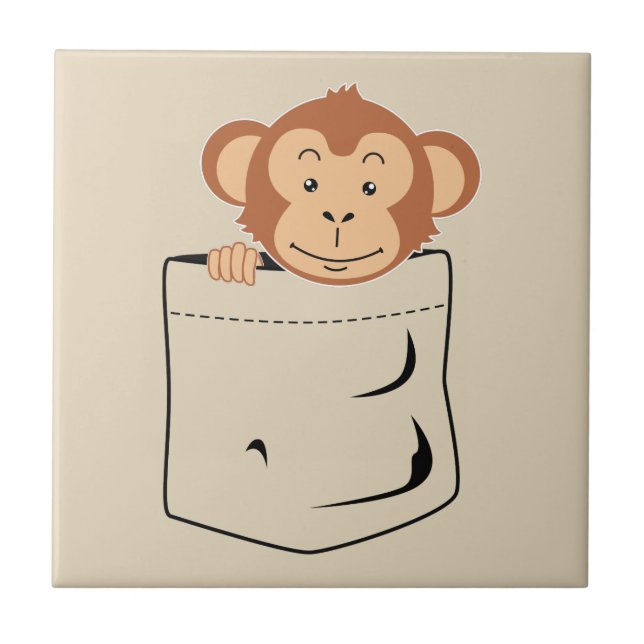 Macaco no bolso (Frente)