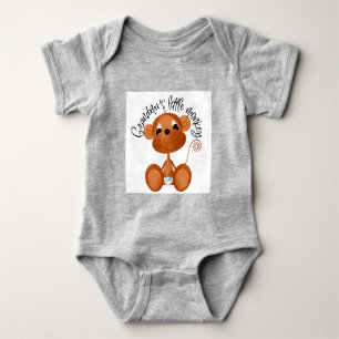 Macaco pequeno da vovó - Camisetas e presentes