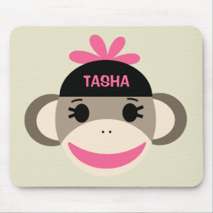 Macaco personalizado Mousepad da peúga para miúd