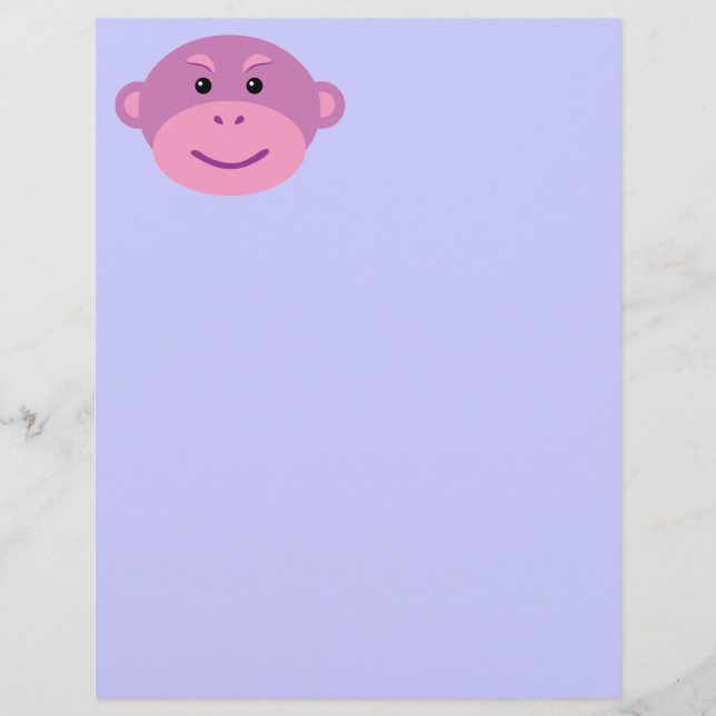 Macaco Roxo (Frente)