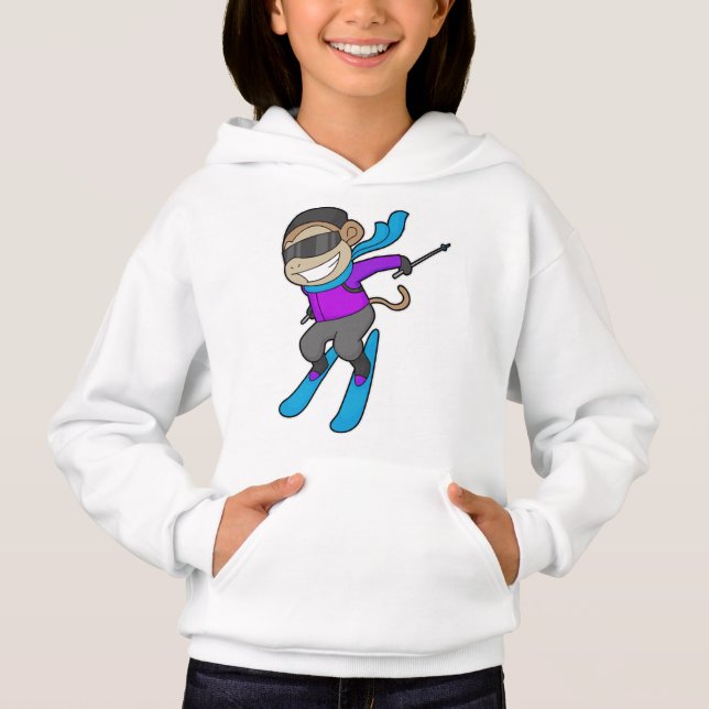 Macaco Skier Ski (Frente)