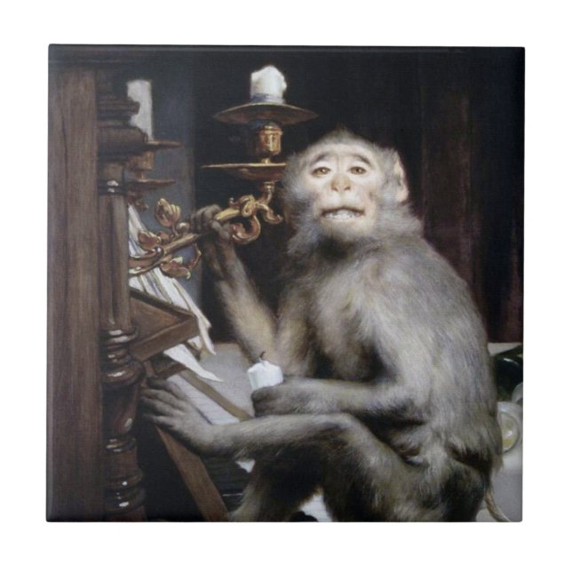 Macaco sorridente (Frente)