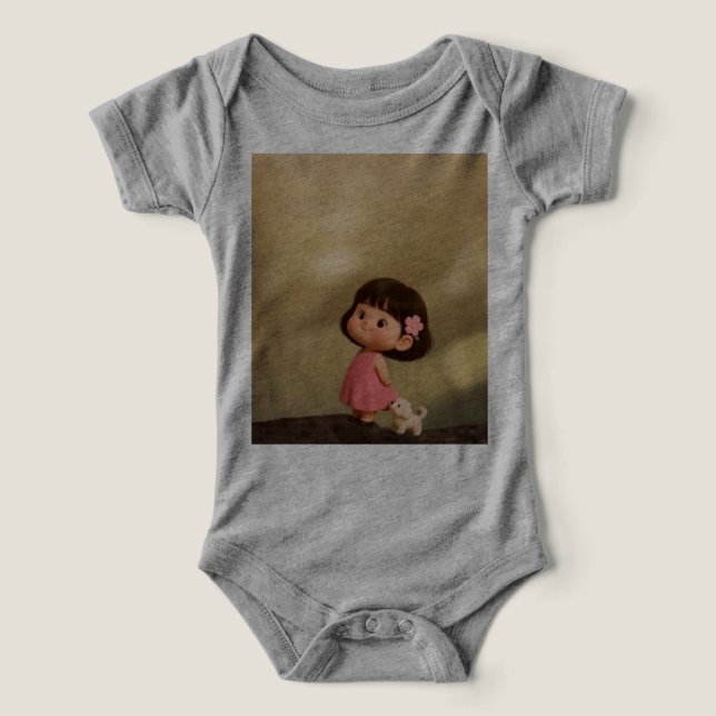 Macacões para bebê (Design frontal)