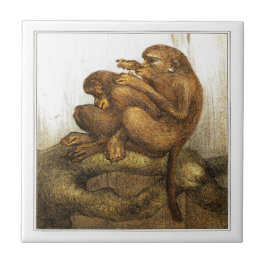 Macacos Arte Vitoriana Neerlandesa