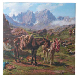 Macacos nas montanhas dos Pirenéus (Rosa Bonheur)